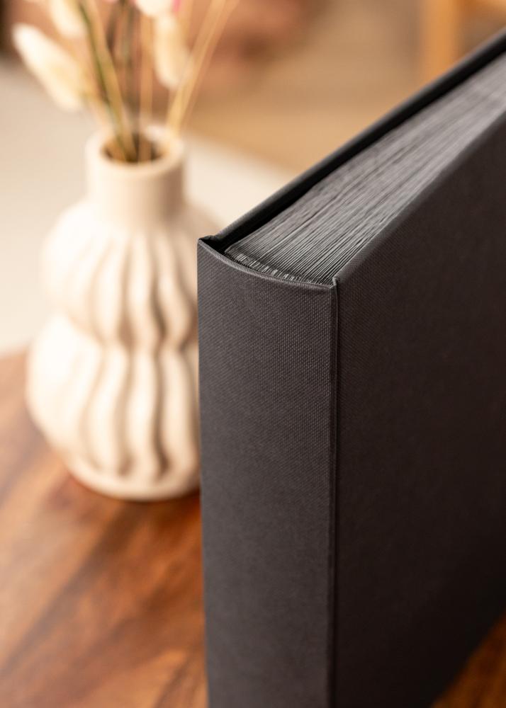 Wiro Album Nero - 30x30 cm (100 Pagine nere / 50 fogli)