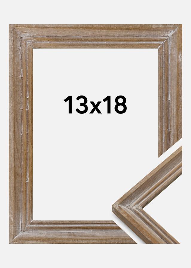 Cornice Vintage Holz Legno 13x18 cm