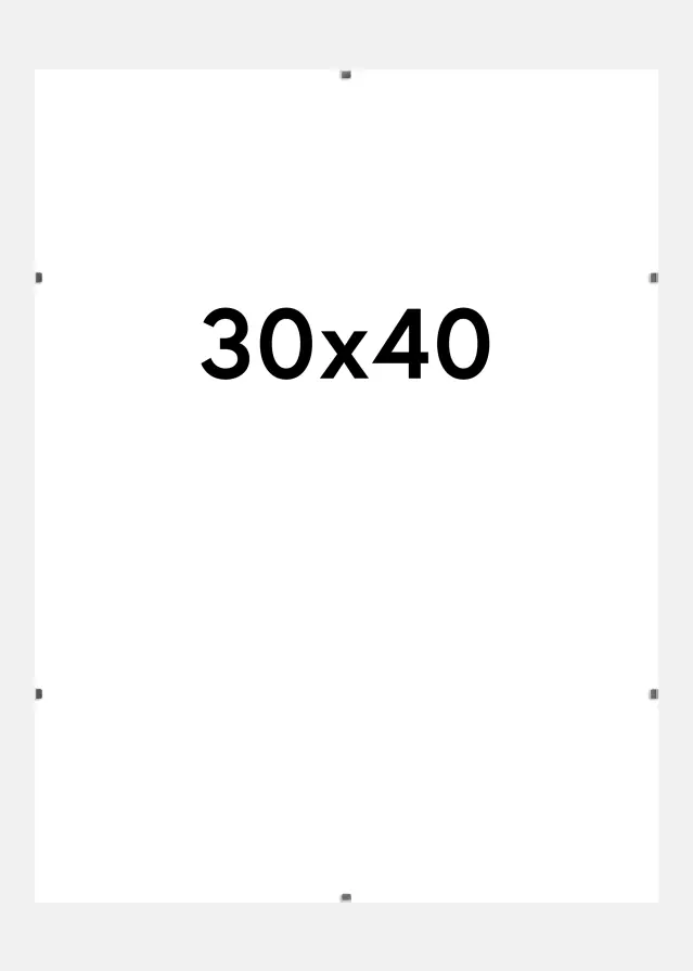 Cornice Cornice a giorno 30x40 cm