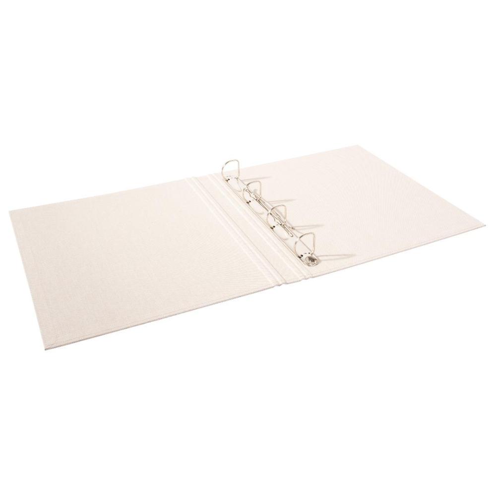 Bella Vista Raccoglitore ad anelli A4 - Sand