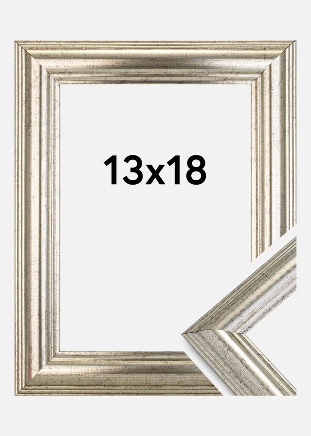 Cornice Västkusten Argento 13x18 cm