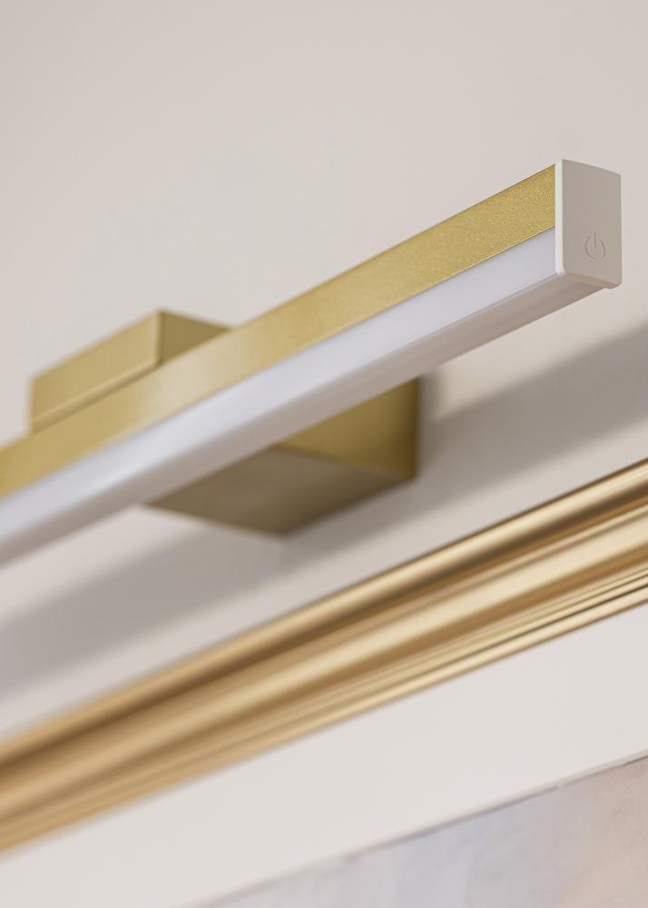 KAILA Glimmer Lampada a Batteria per Quadri 55 cm - Oro