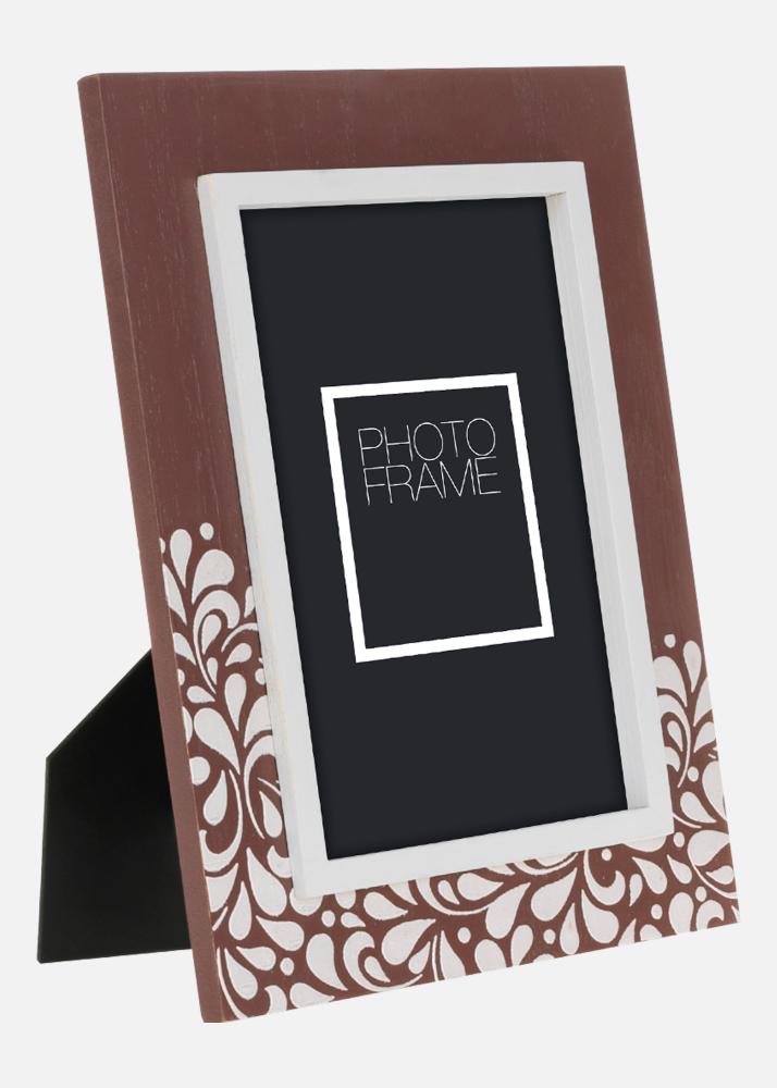 Cornice Faenza Coffee 13x18 cm