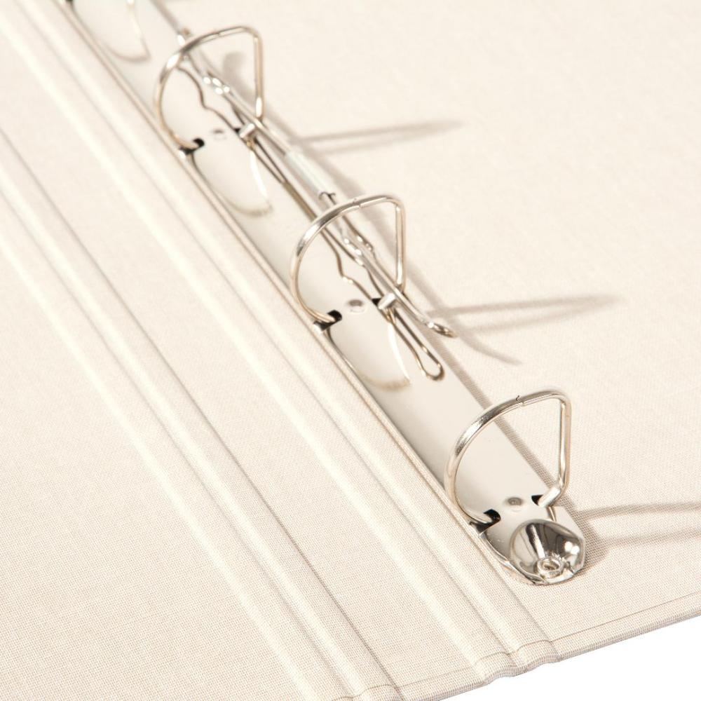 Bella Vista Raccoglitore ad anelli A4 - Sand