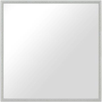 Specchio Nostalgia Bianco 85x85 cm