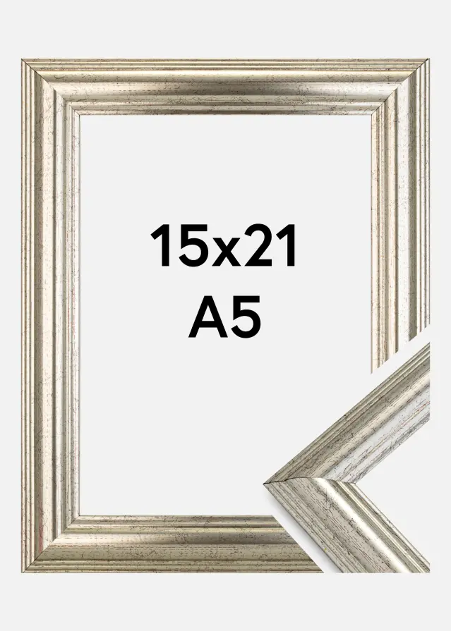 Cornice Västkusten Argento 15x21 cm (A5)