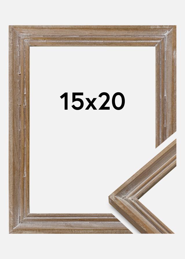 Cornice Vintage Holz Legno 15x20 cm
