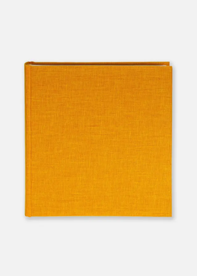 Summertime Album fotografico Giallo - 35x36 cm (100 Pagine bianche / 50 fogli)