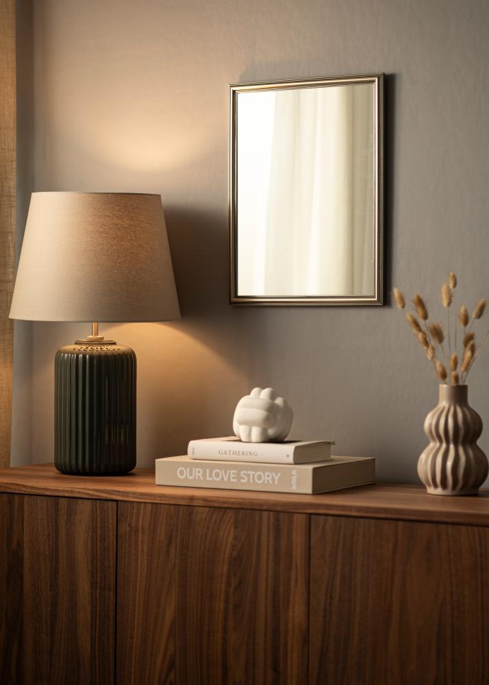 Specchio Tango Argento - Misure personalizzate