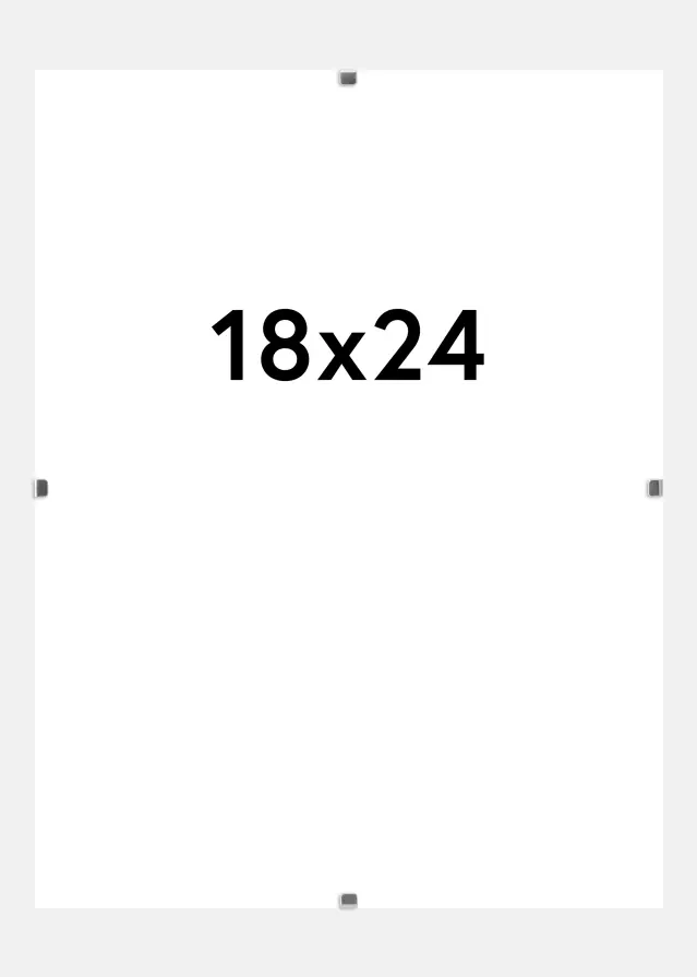 Cornice Cornice a giorno Vetro acrilico 18x24 cm