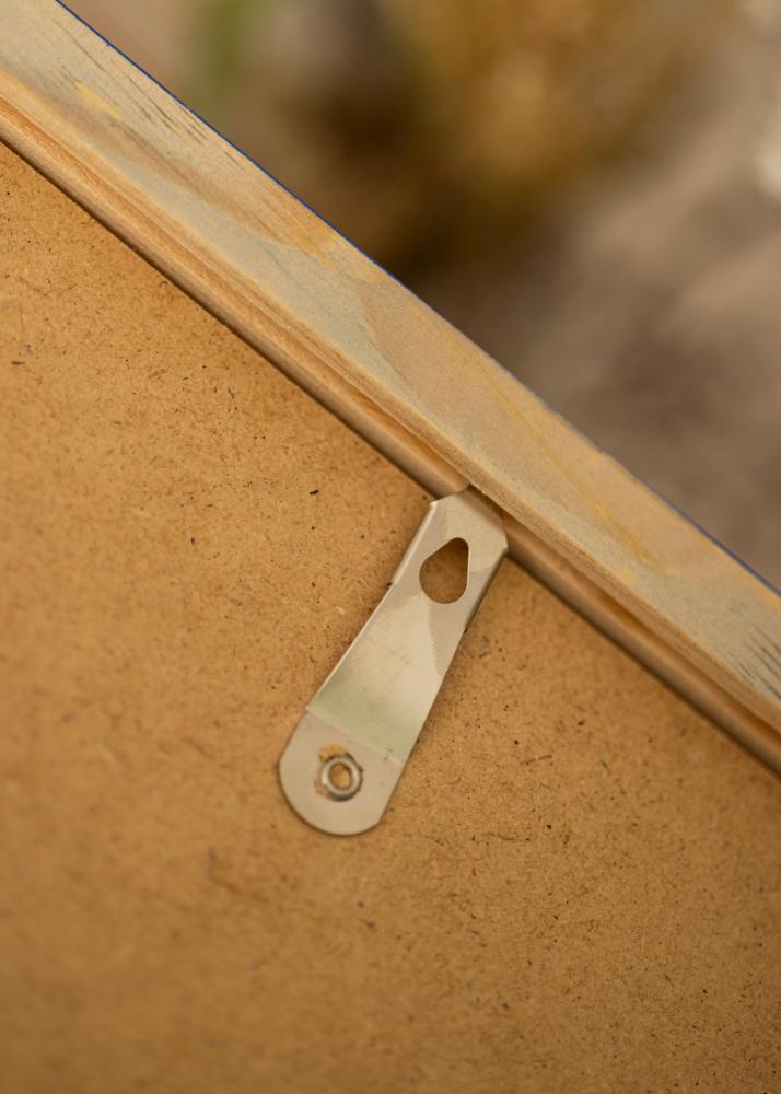 Cornice Diana Acrilico Blu 30x30 cm