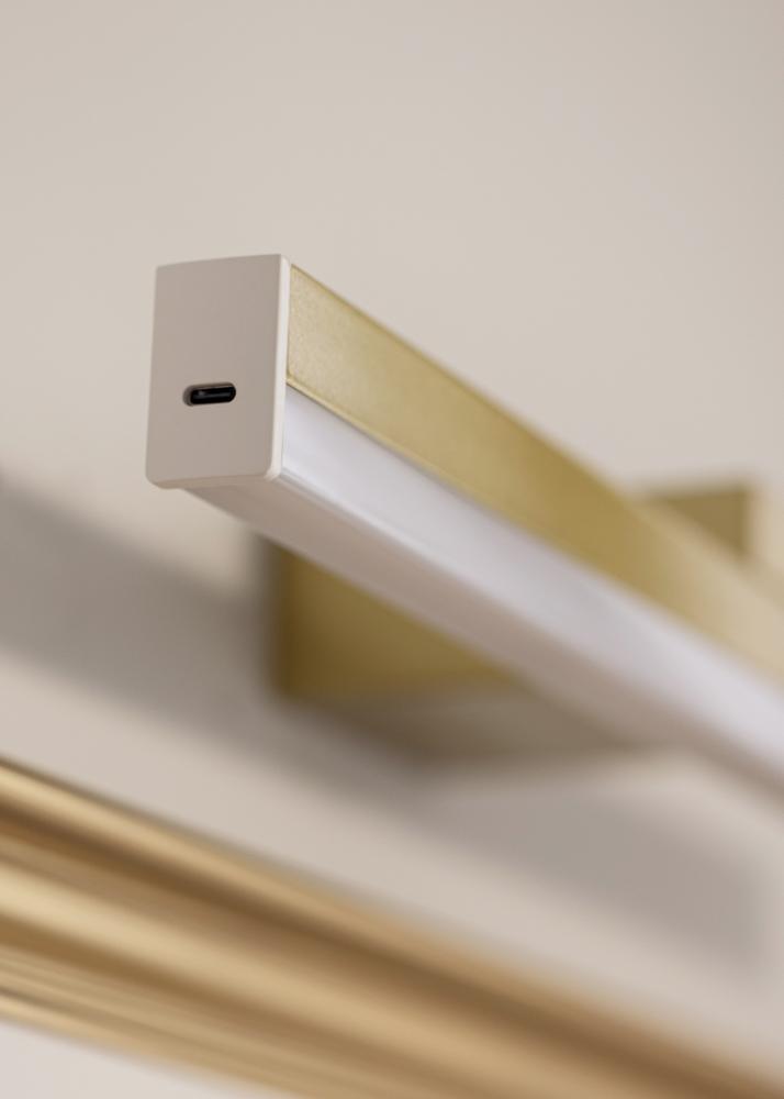 KAILA Glimmer Lampada a Batteria per Quadri 55 cm - Oro