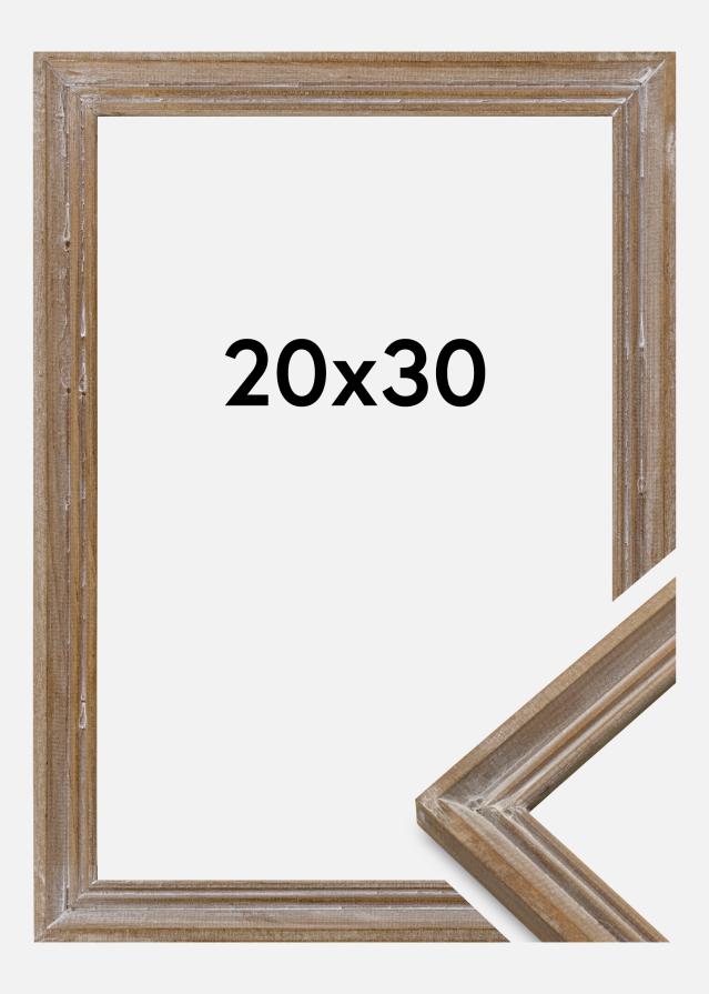 Cornice Vintage Holz Legno 20x30 cm