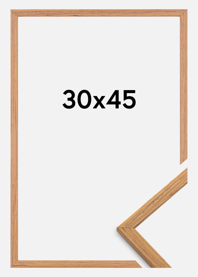 Cornice Edsbyn Vetro acrilico Teak 30x45 cm