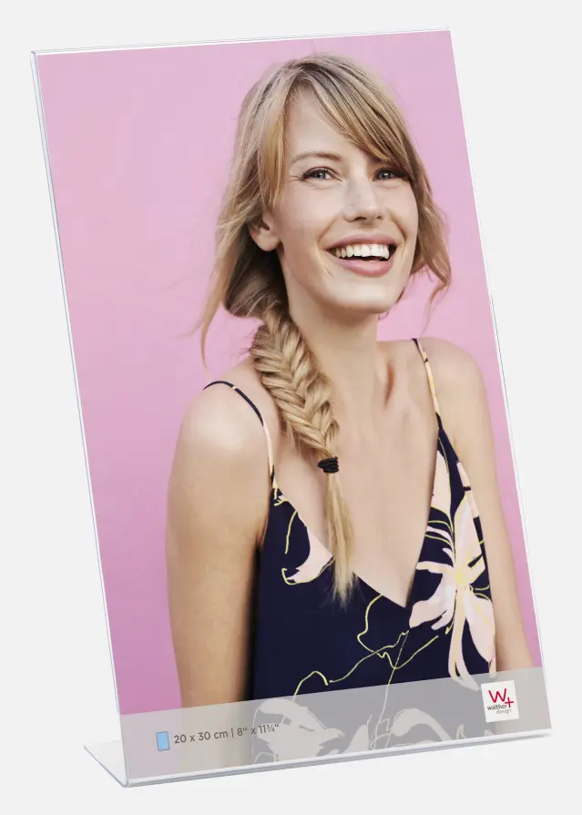 Cornice Arty Formato Verticale Vetro Acrilico 21x30 cm