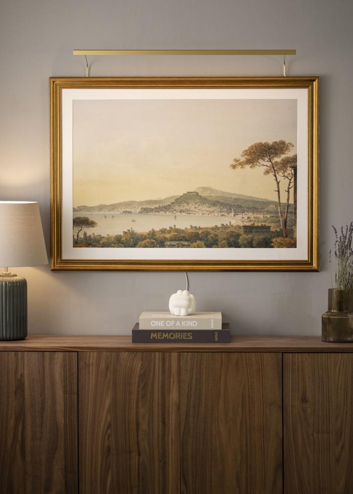 BLP 117 illuminazione quadri 85 cm - Oro