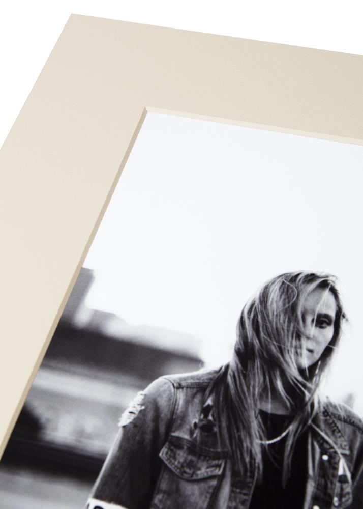 Passe-partout Antique grey - Su misura