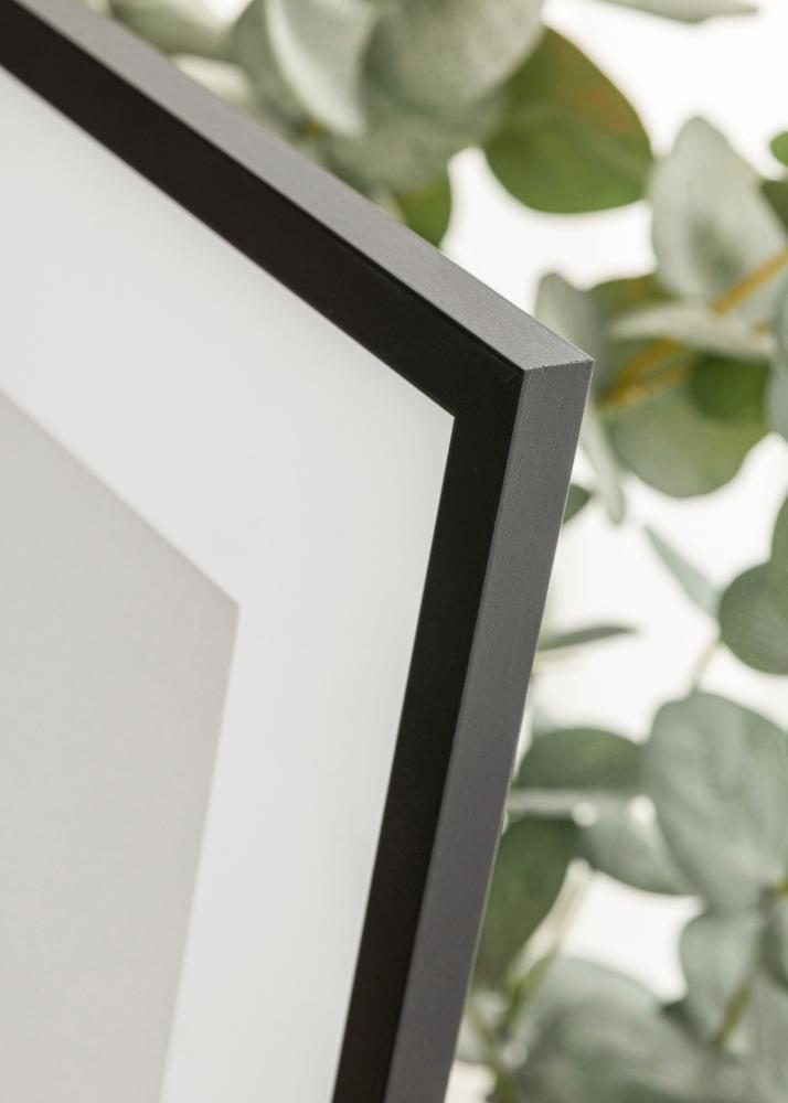 Cornice Edsbyn Vetro acrilico Nero 9x11 cm