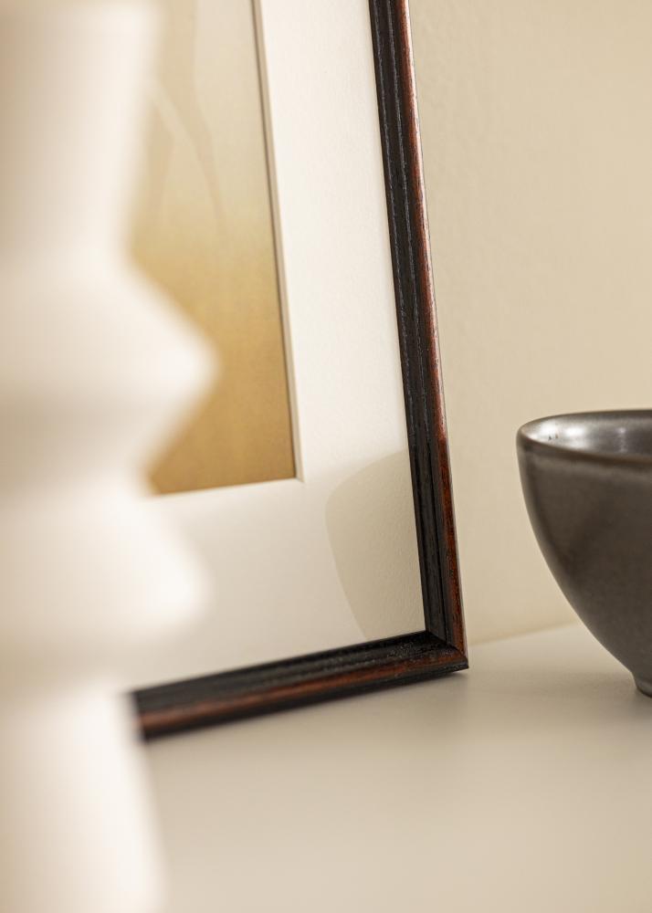 Cornice Horndal Vetro acrilico Noce 20x20 cm