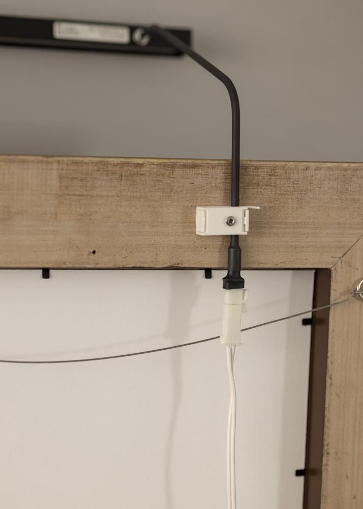 BLP 117 illuminazione a pannello 65 cm - Nero