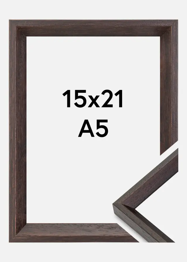 Cornice Globe Espresso 15x21 cm (A5)
