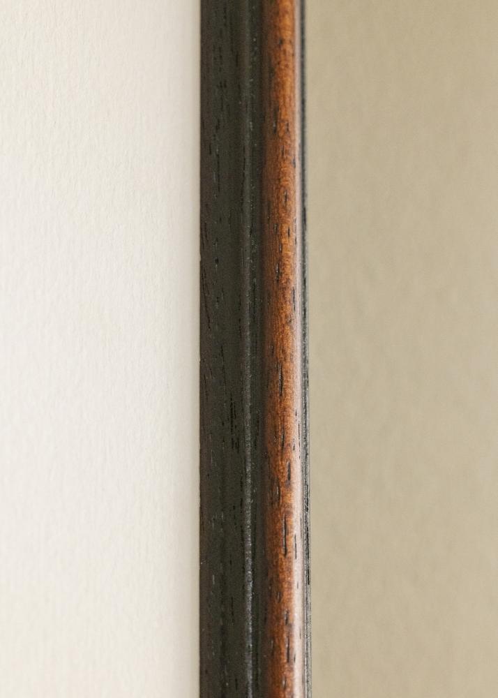 Cornice Horndal Vetro acrilico Noce 20x20 cm