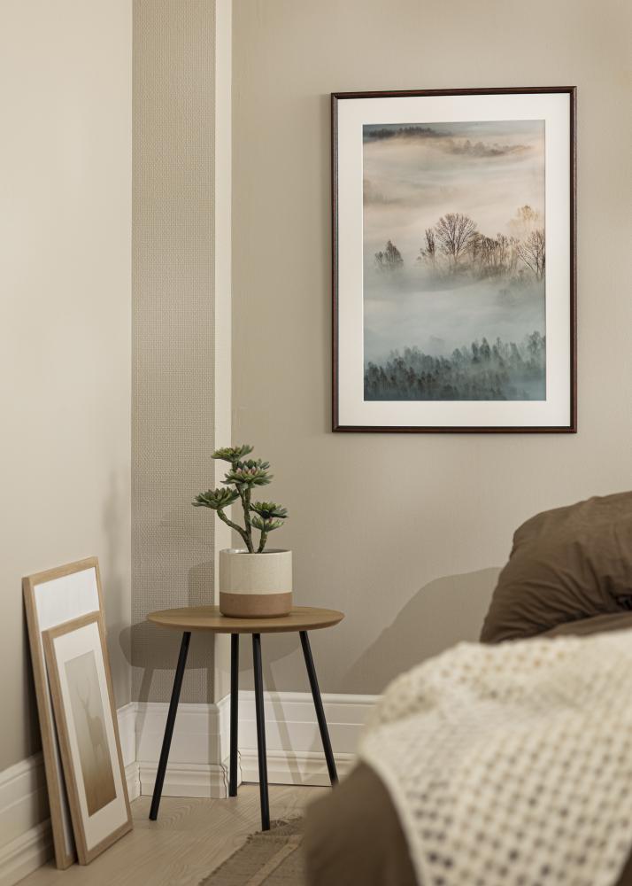 Cornice Horndal Vetro acrilico Noce 20x20 cm