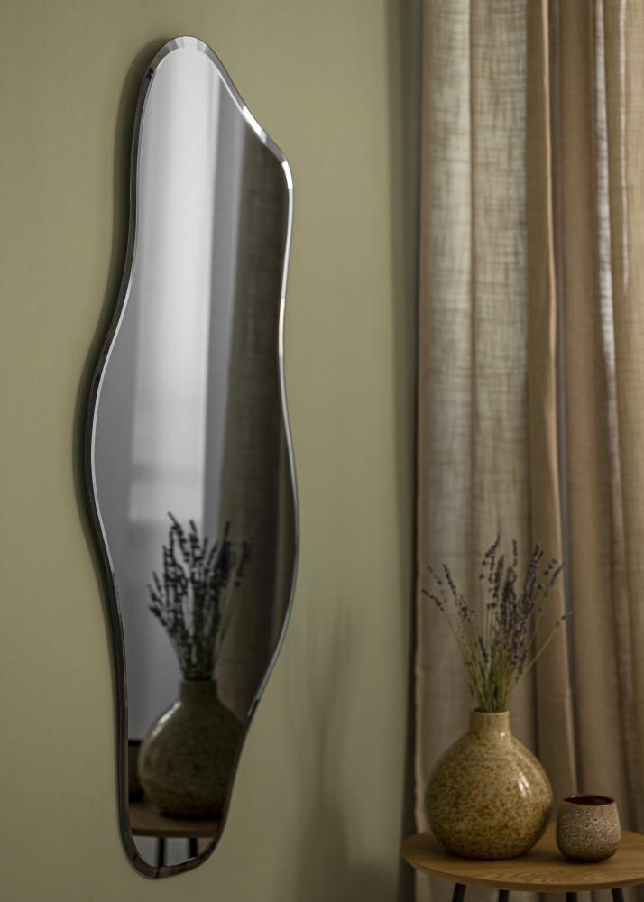 Specchio Wave Grey 55x110 cm