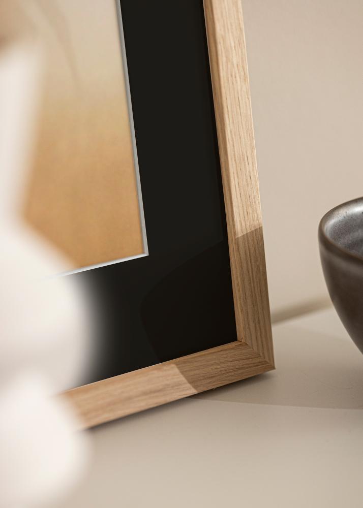 Cornice Grimsåker Rovere 60x60 cm - Passe-partout Nero 50x50 cm