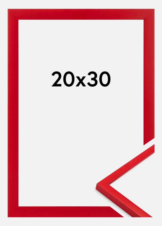 Cornice Kent Vetro acrilico Rosso 20x30 cm