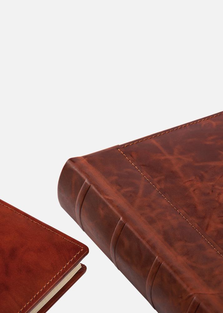 Madrid Album Marrone - 30x31 cm (60 Pagine marroni / 30 fogli)