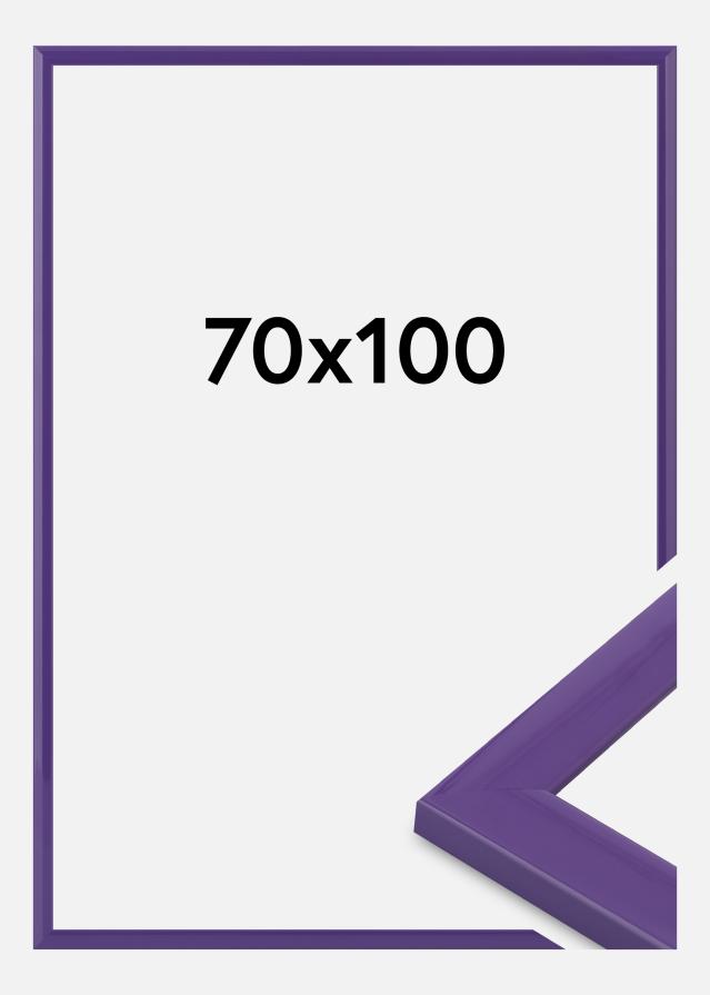 Cornice Dorset Vetro acrilico Lilla 70x100 cm