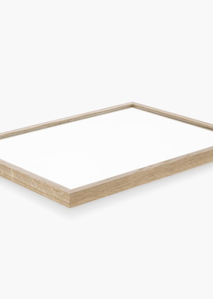 Specchio in rovere 32x42 cm