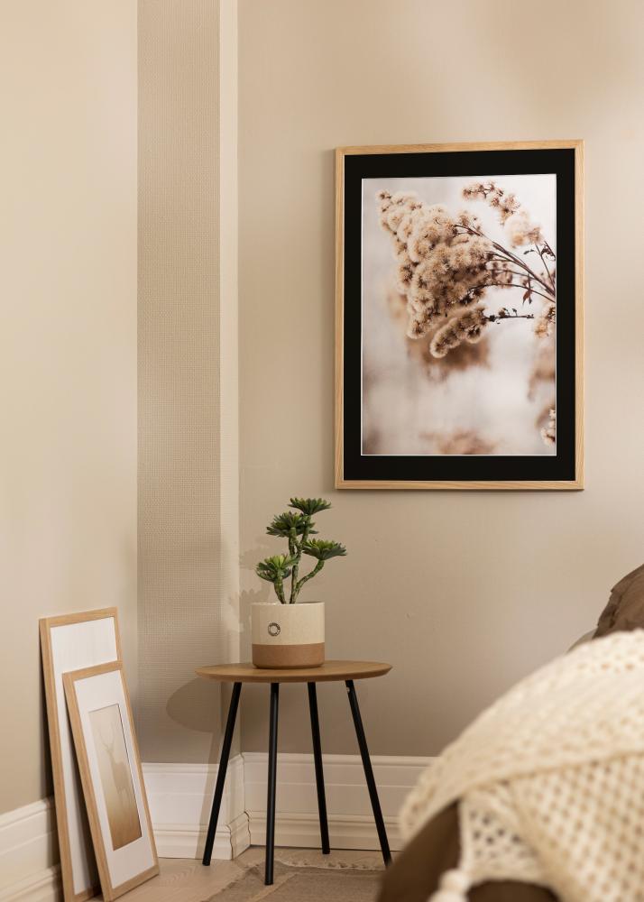 Cornice Grimsåker Rovere 60x60 cm - Passe-partout Nero 50x50 cm