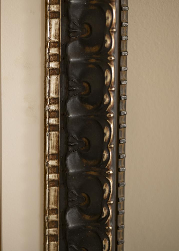 Cornice Skokloster Nero - Dimensioni personalizzabili