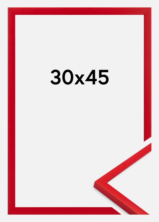 Cornice Kent Vetro acrilico Rosso 30x45 cm