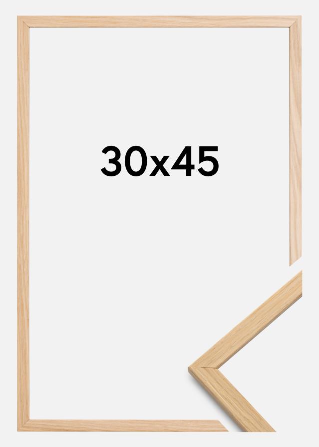 Cornice Edsbyn Vetro acrilico Rovere 30x45 cm