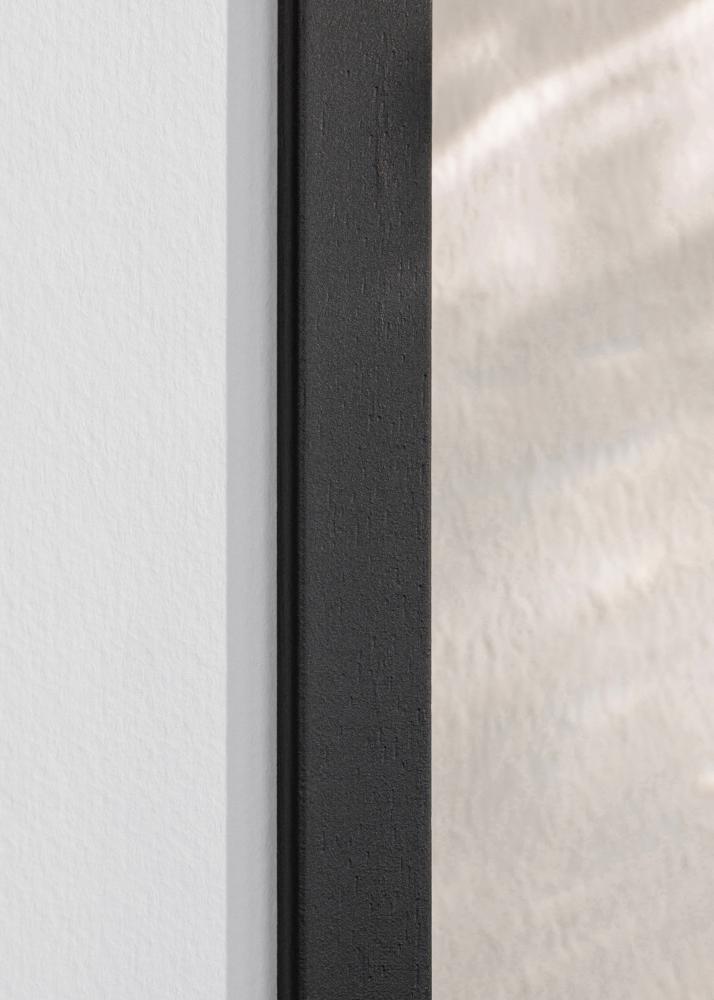 Cornice Edsbyn Vetro acrilico Nero 9x11 cm