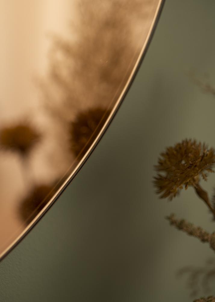 Specchio House Doctor Walls Roseguld 50 cm Ø