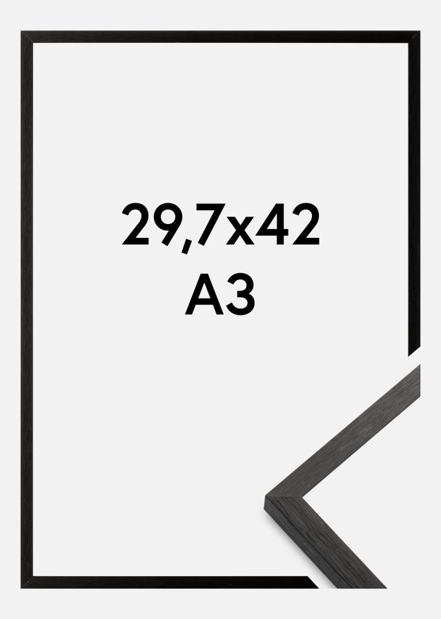 Cornice Chair Nero 29,7x42 cm (A3)