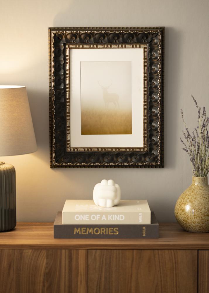 Cornice Skokloster Nero - Dimensioni personalizzabili