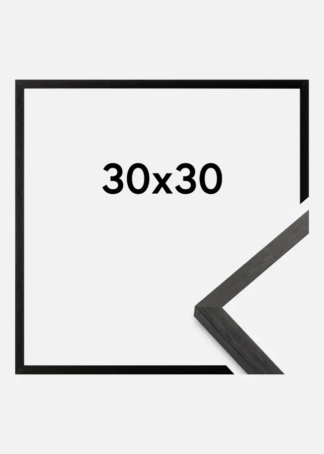 Cornice Chair Nero 30x30 cm