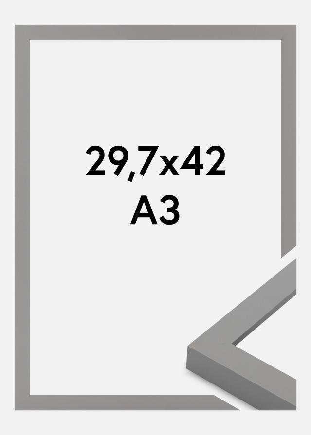 Cornice Selection Vetro acrilico Grey 29.7x42 cm (A3)