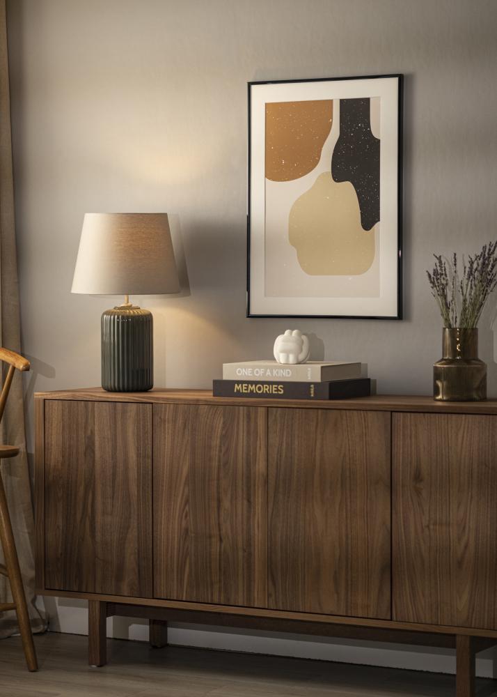 Cornice Scandi Vetro acrilico Nero 60x90 cm