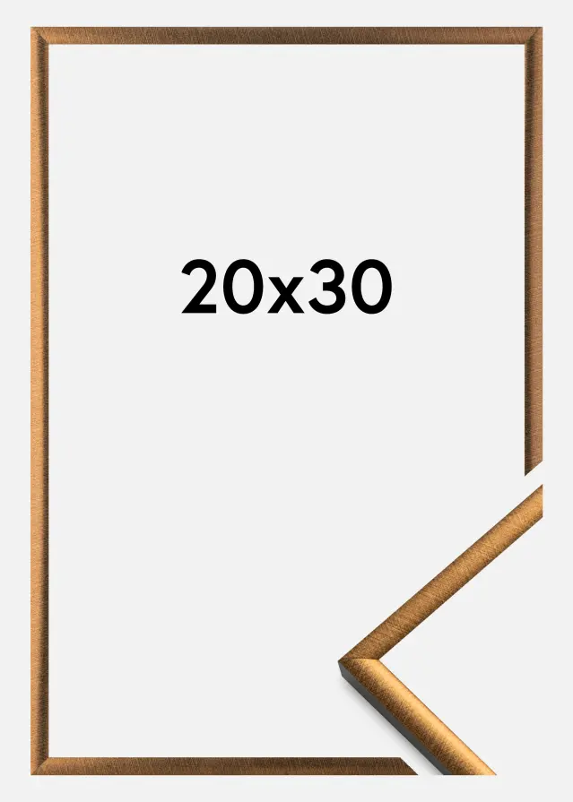 Cornice New Lifestyle Bronzo 20x30 cm