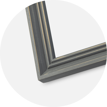 Cornice Vintage Home Grigio 30x40 cm