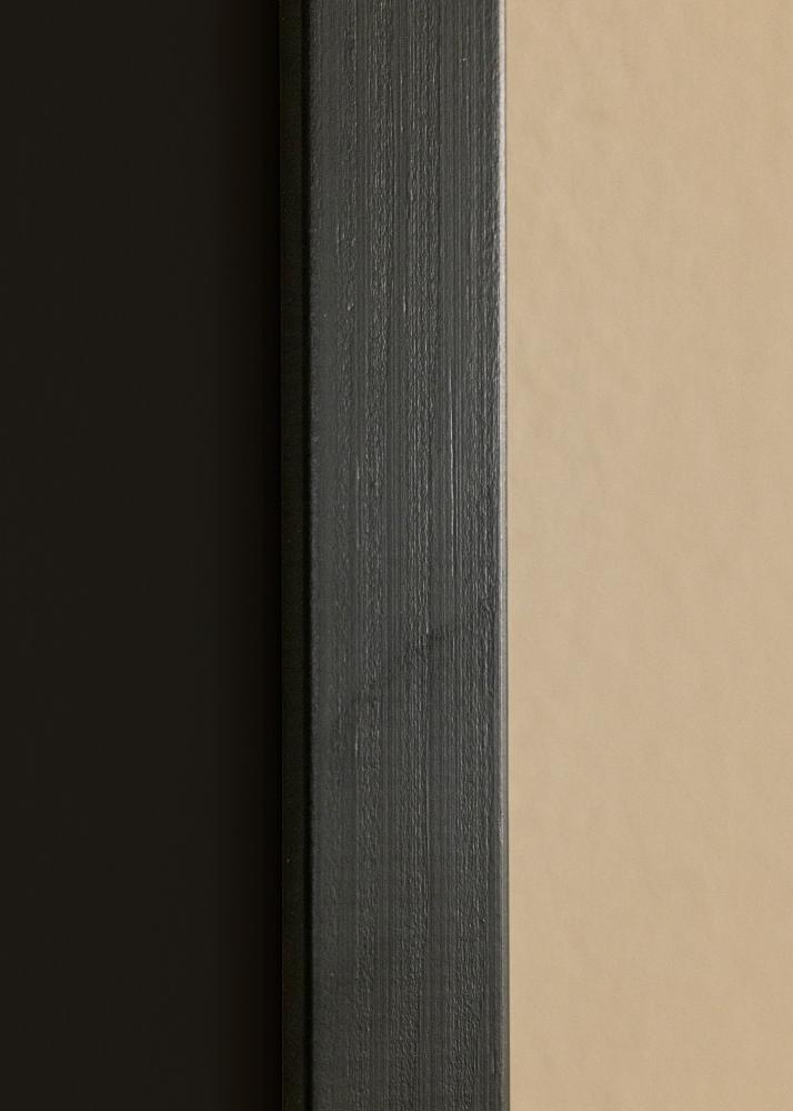 Cornice Trendline Nero 35x45 cm - Passe-partout Nero 24x34 cm