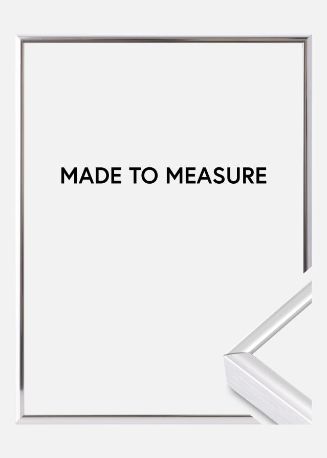 Cornice Karlholm Argento - Dimensioni personalizzabili
