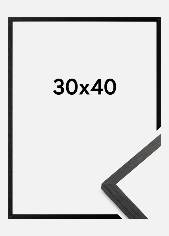 Cornice Chair Nero 30x40 cm