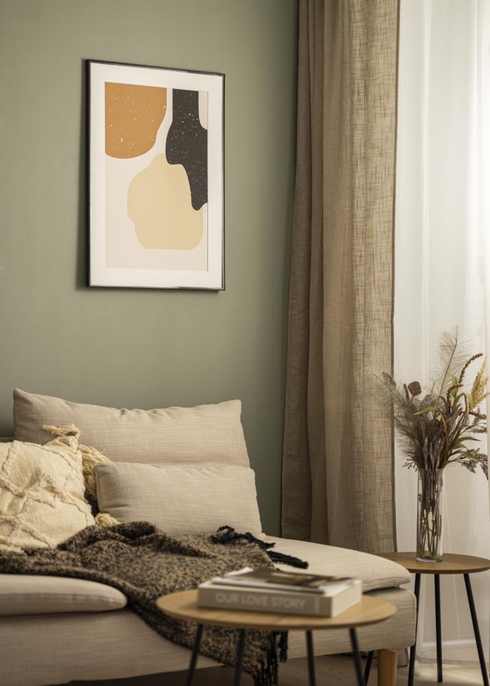 Cornice Scandi Vetro acrilico Nero 60x90 cm